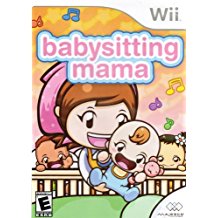 WII: BABYSITTING MAMA (COMPLETE) - Click Image to Close